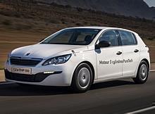 Peugeot 308 fährt 1.810 Kilometer weit mit einer Tankfüllung 